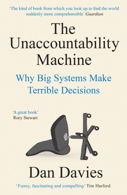 The Unaccountability Machine (B Format Paperback)