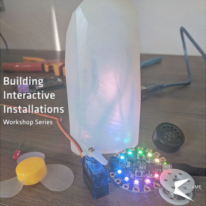 Series: Building Interactive Installations Series: Building Interactive Installations