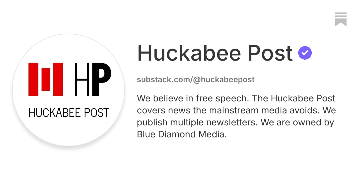 Huckabee Post | Substack