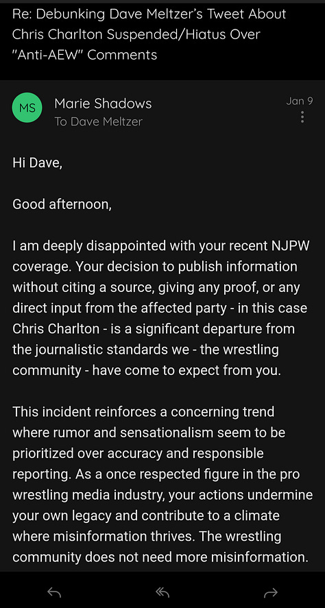 7 Weeks Waiting: The Dave Meltzer Debate via Twitter Ends Here