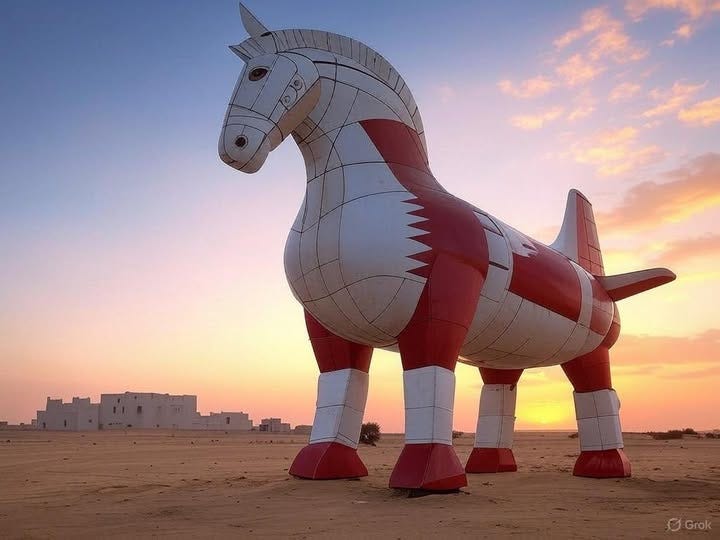May be an image of camel