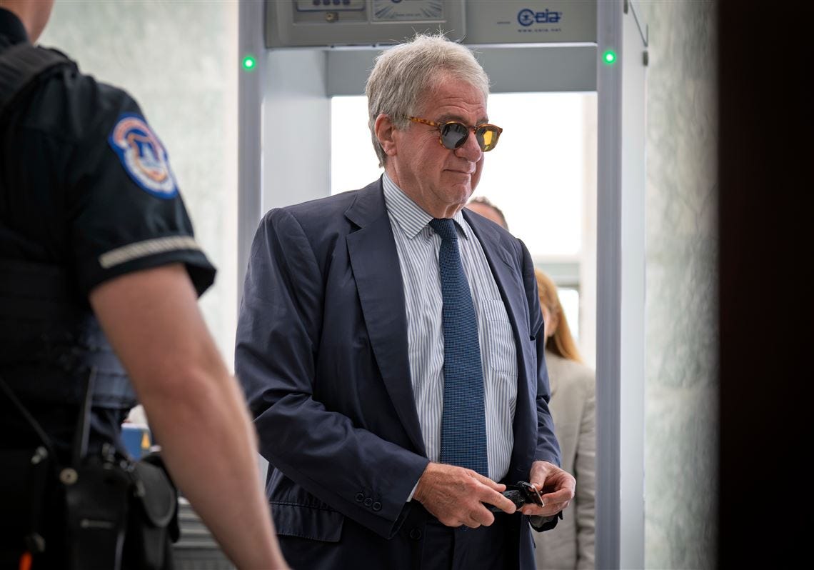 Lawmakers subpoena billionaire Leon Black after contentious interview on Epstein  payments | Pittsburgh Post-Gazette