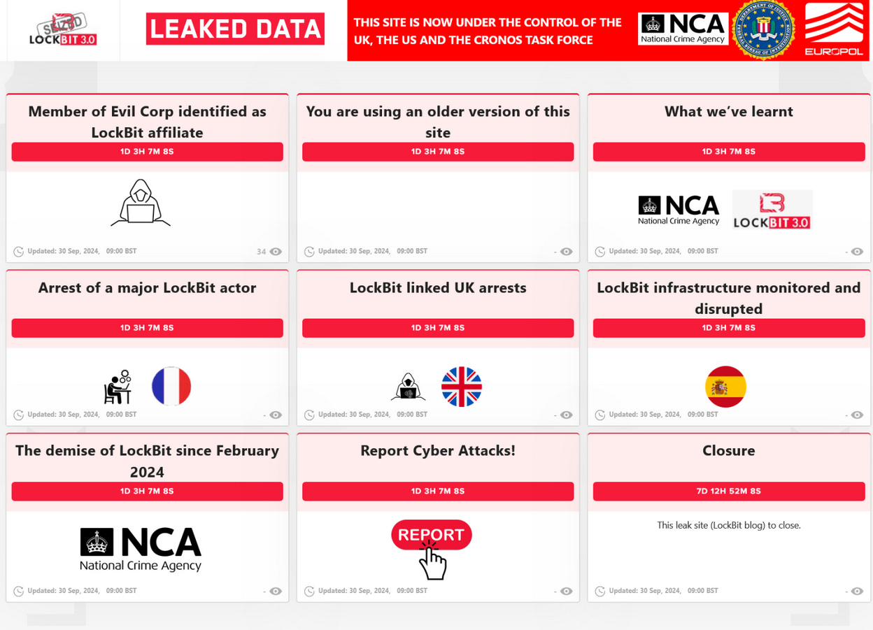 Ransomware: arrestan a miembros de LockBit y comprueban que no borran ...