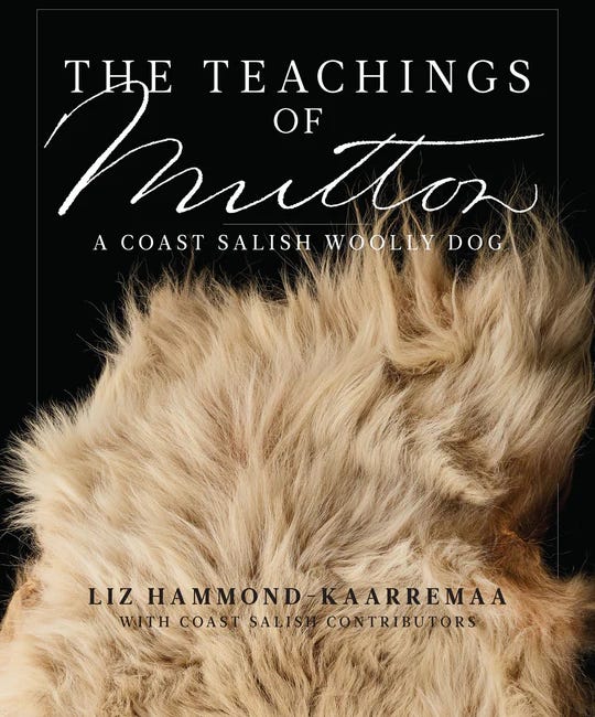 The Teachings of Mutton by Liz Hammond-Kaarremaa