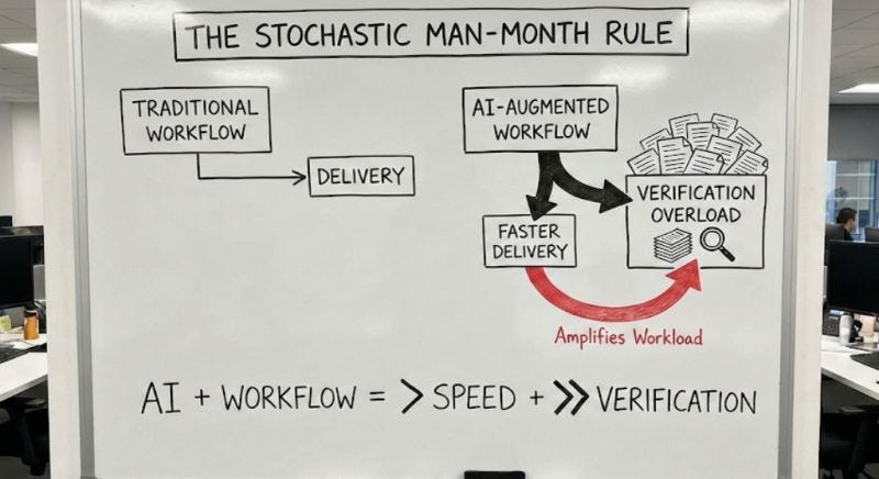 The Verification Tax: Why AI Projects Stall