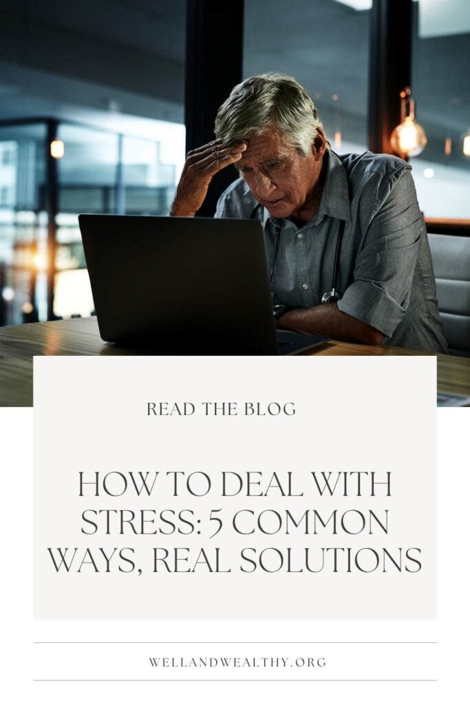 How To Deal With Stress