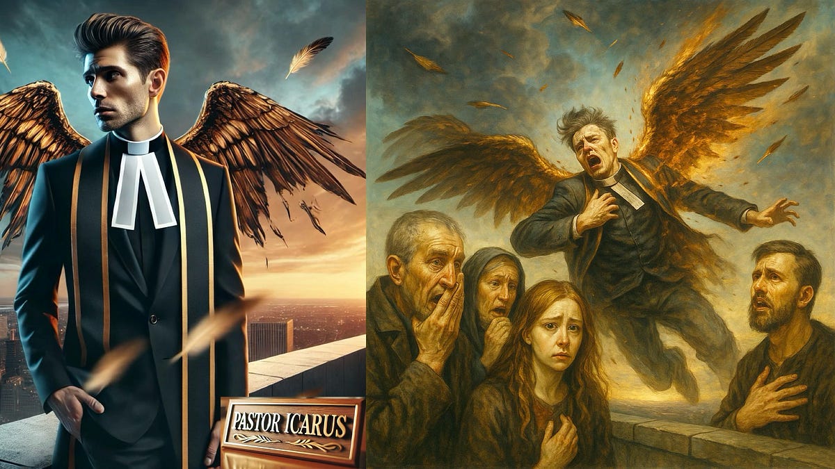 Dear Pastor Icarus - by Steve Staten - Steve’s Substack