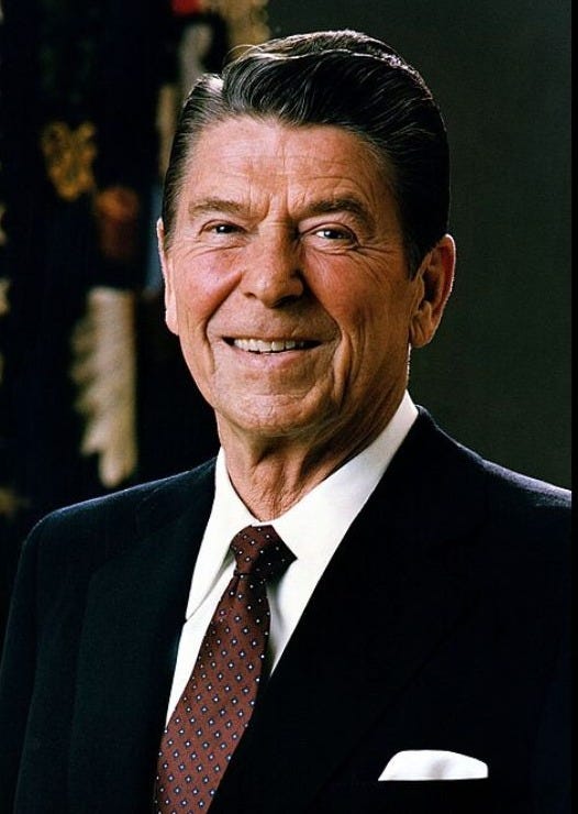 Ronald Reagan's Words … Echo Ronald Reagan's Words … Echo
