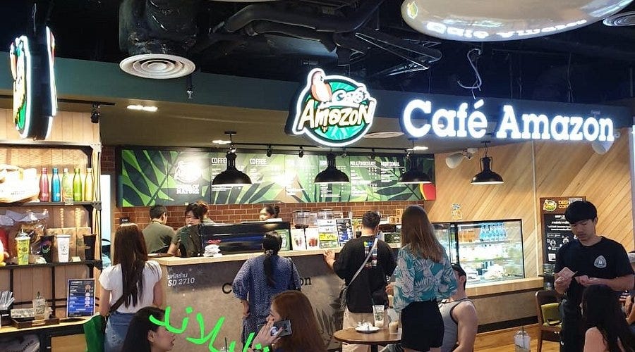CAFE AMAZON, Bangkok - Ratchabophit Rd, Phra Nakhon - Restaurant Reviews & Photos - Tripadvisor CAFE AMAZON, Bangkok - Ratchabophit Rd, Phra Nakhon - Restaurant Reviews & Photos - Tripadvisor