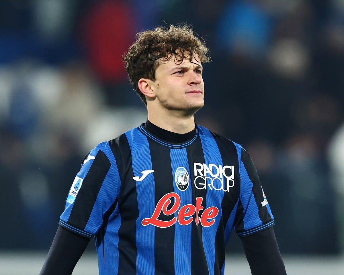 Man United, Chelsea, Newcastle eye Giorgio Scalvini transfer