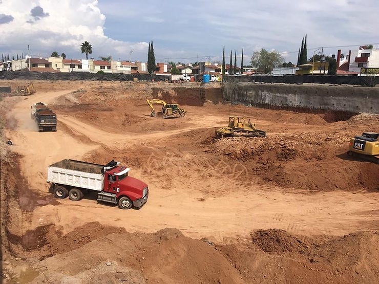 construccion de mac aguascalientes norte