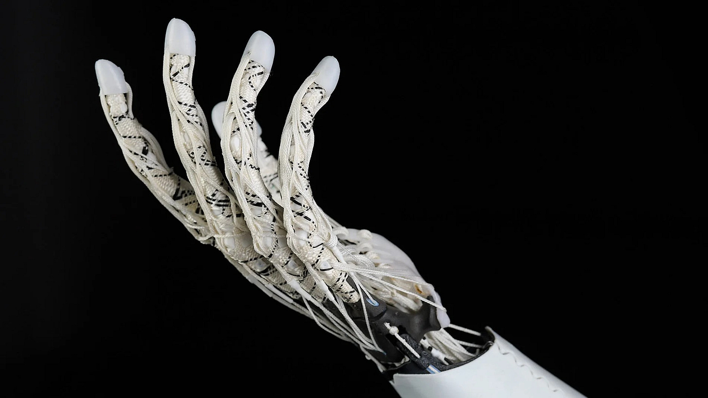 Allonic transforms robotics manufacturing with 3D Tissue Braiding |  VoxelMatters - The heart of additive manufacturing