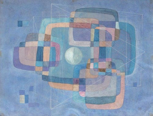 The Beautiful Meditation On An Egg, 1993 - George Saru