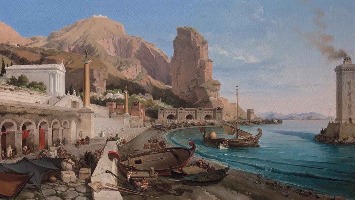 Magna Grecia by Turpin de Crissé | Gazette Drouot