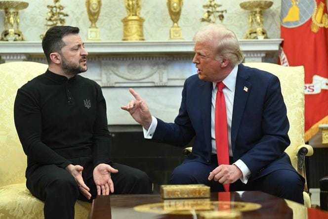 Trump brutally freezes US military aid to Ukraine to force Zelensky into  ceasefire