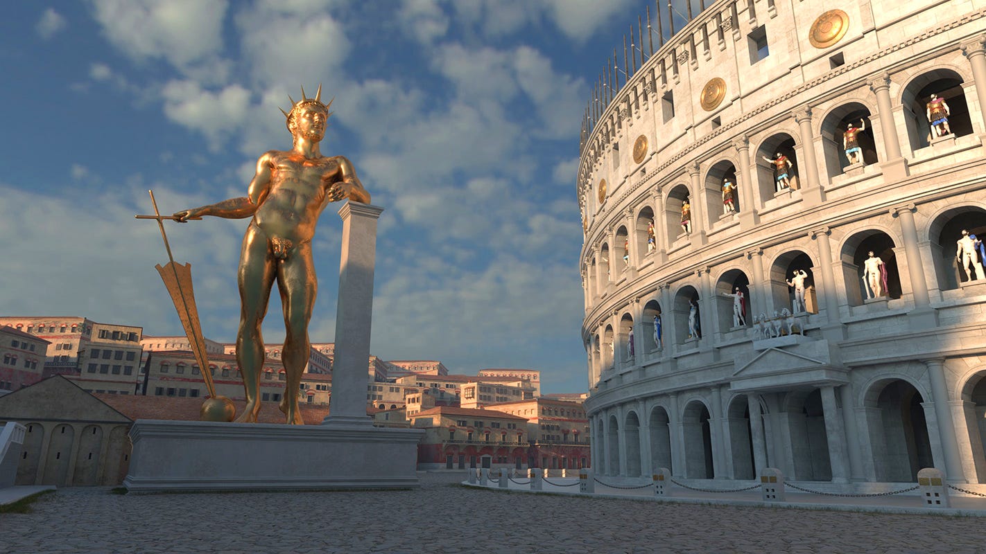 Colossus Rome Realistic The Secret Side of the Colosseum: Unmasking Rome's Mysterious Past