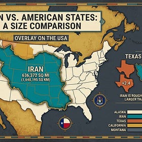 A Comparison of Iran and the US