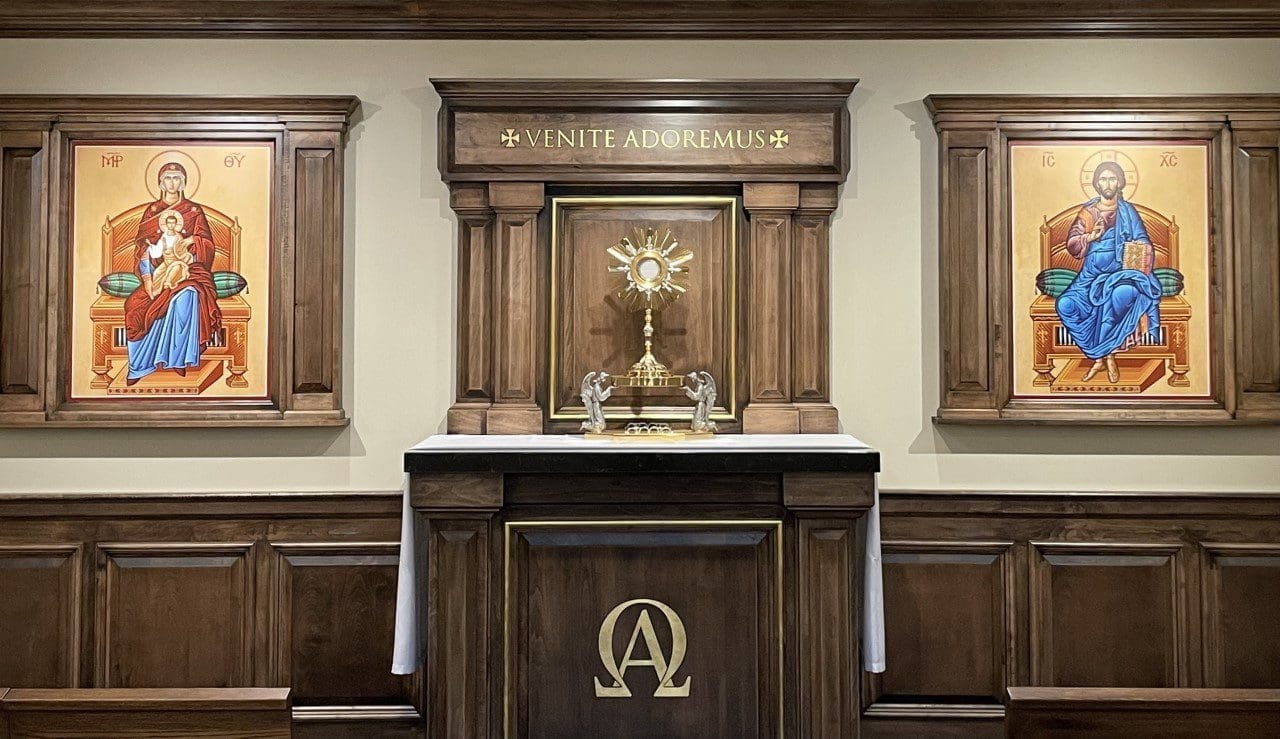 St. Frances Cabrini Opens New Adoration Chapel - Catholic Herald St. Frances Cabrini Opens New Adoration Chapel - Catholic Herald
