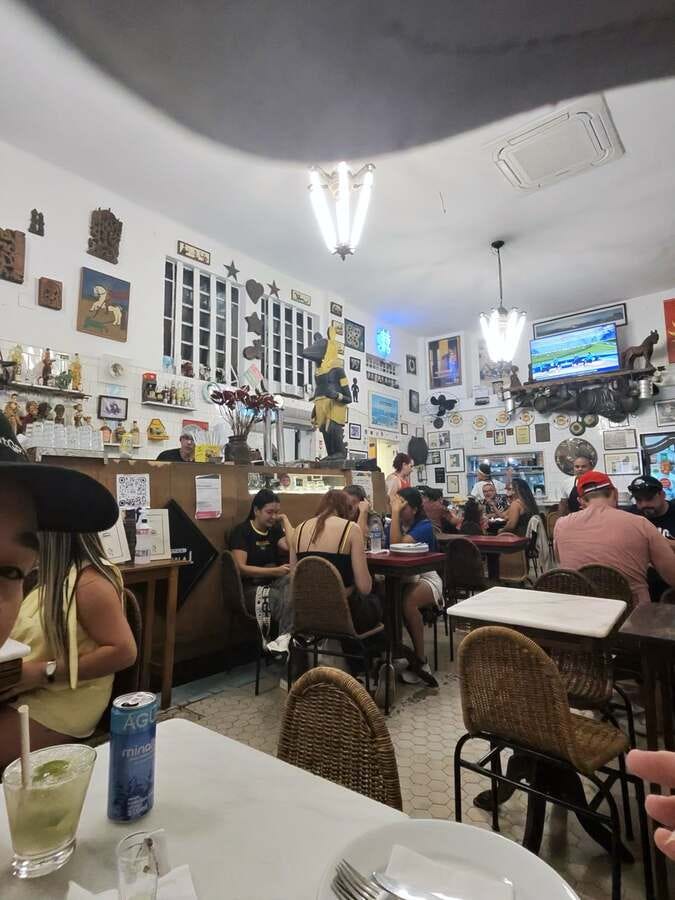 Bar do Mineiro restaurant interior