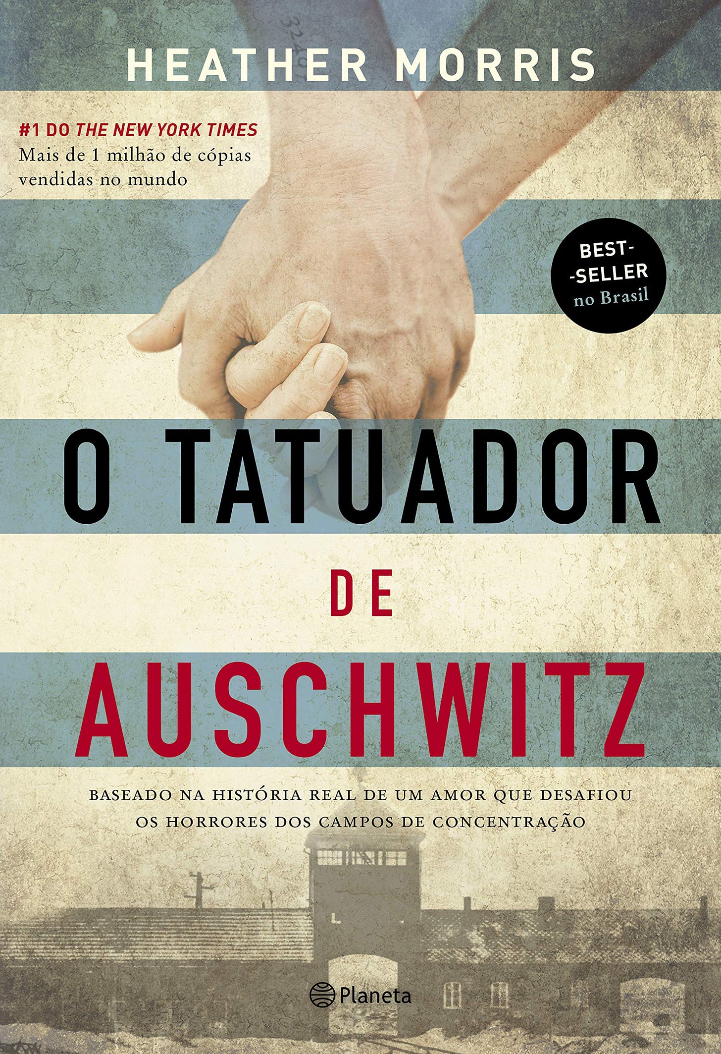 O tatuador de Auschwitz: Baseado na história real de um amor que desafiou  os horrores dos campos de concentração - 2ª Edição | Amazon.com.br