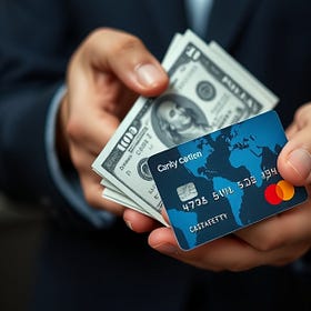 Will That Be Cash or Credit?