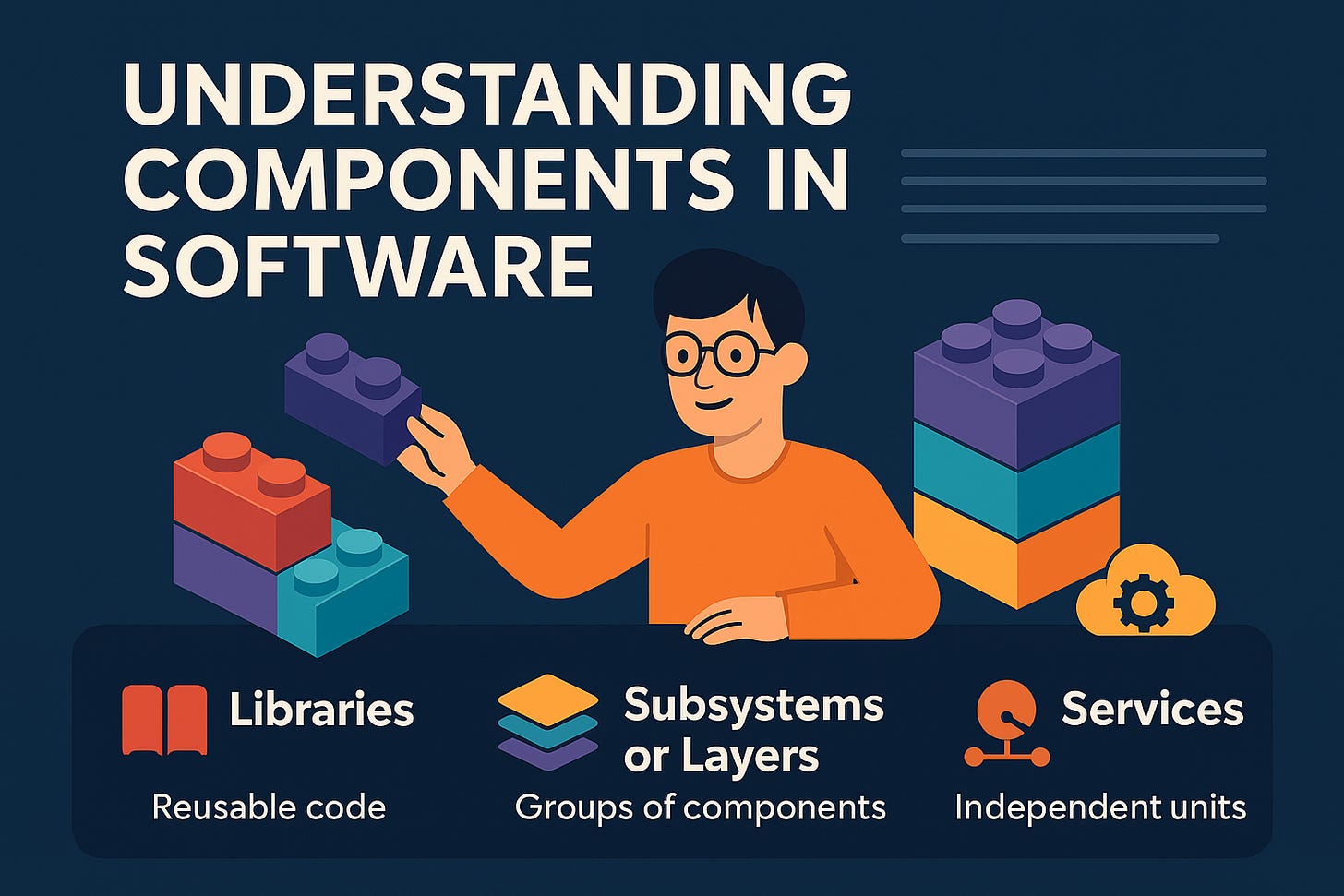 Software Coponets Difference Between Modules and Components in Software Development