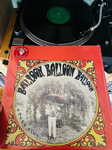 REVIEW: Sharp Pins—Balloon Balloon Balloon (2025)