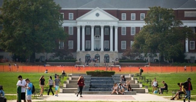 DOJ Sues Maryland Over In-State Tuition for Noncitizens DOJ Sues Maryland Over In-State Tuition for Noncitizens