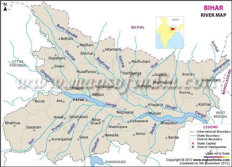 Gandak river upsc