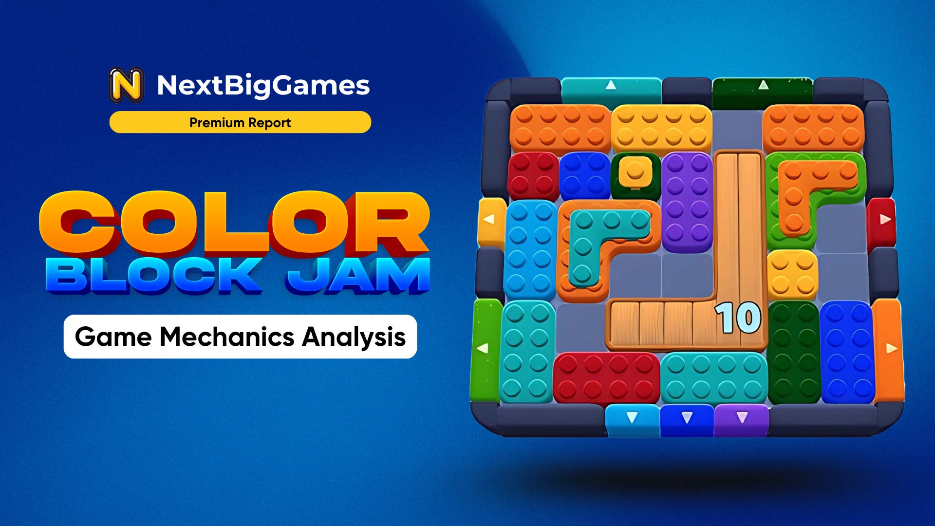 Color Block Jam - Game Breakdown - NextBigGames