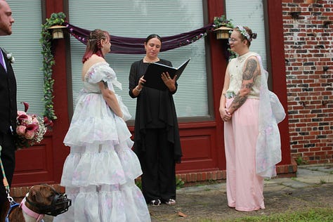 Selected photos from the wedding