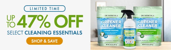 Get up to 47% Off on Select Cleaning Essentials Get up to 47% Off on Select Cleaning Essentials