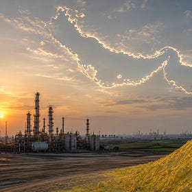 Hormuz Closed. Sulfur Spiked—Here's the Pick Built for This Moment.