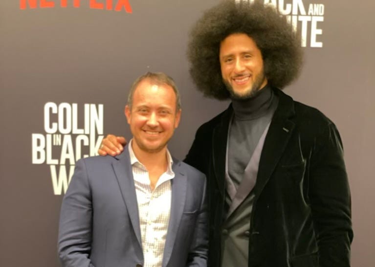 Ben Meiselas on Substack: "I dedicated this Substack to Colin Kaepernick. I  was Kaepernick's lead lawyer starting in 2017 when Trump said at an event  “get that son of a bitch off