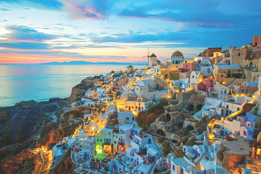 Santorini Santorini
