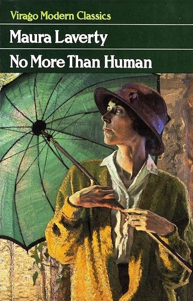 No More Than Human: Laverty, Maura: 9781844081936: Amazon.com: Books