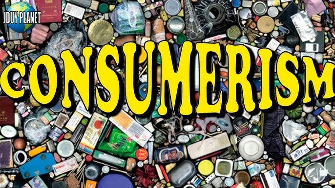 Consumerism 🚀 Do we really need to consume so much? FIND OUT | PLANET JDUY  (Part 1)