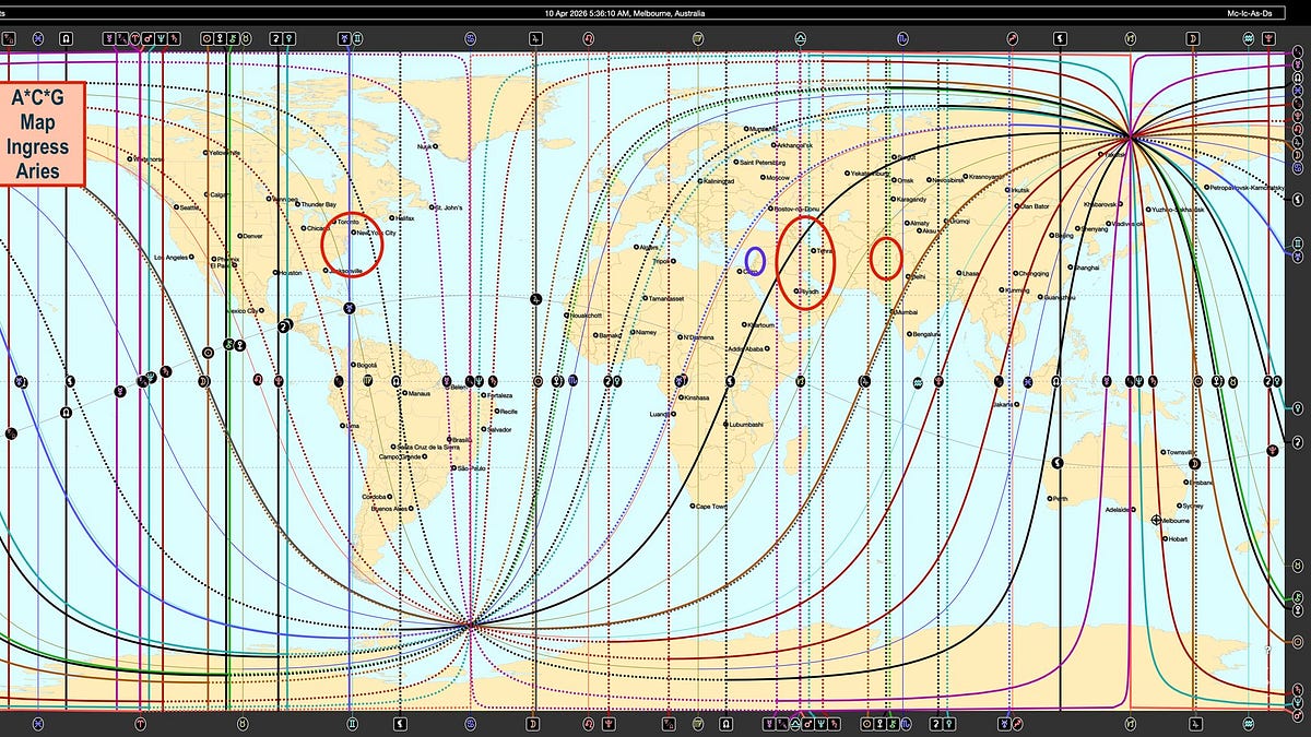Mars Ingress Aries - Peace Talks and Maps
