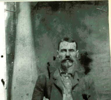Photo 1-Joseph Walker; Photo 2 Bald Knobbers illustration; Photo 3-Bushwackers illustration; Photo 4-Missouri Ellen Walker