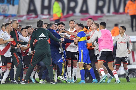Boca Juniors vs. River Plate: images