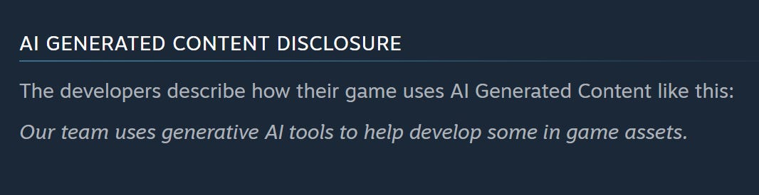 AI Generated Content disclosure Call of Duty: Black Ops 6 AI Generated Content disclosure Call of Duty: Black Ops 6
