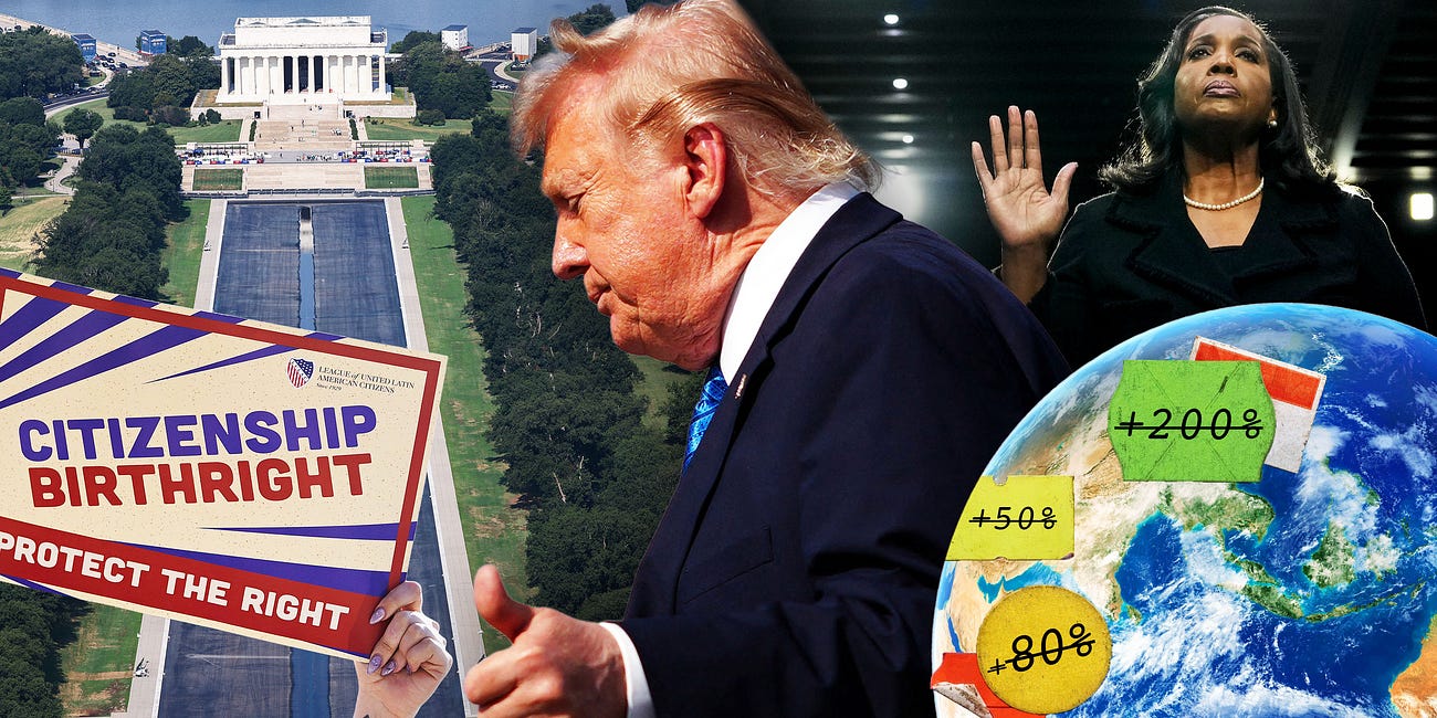 Trump’s Summer of Lost Causes