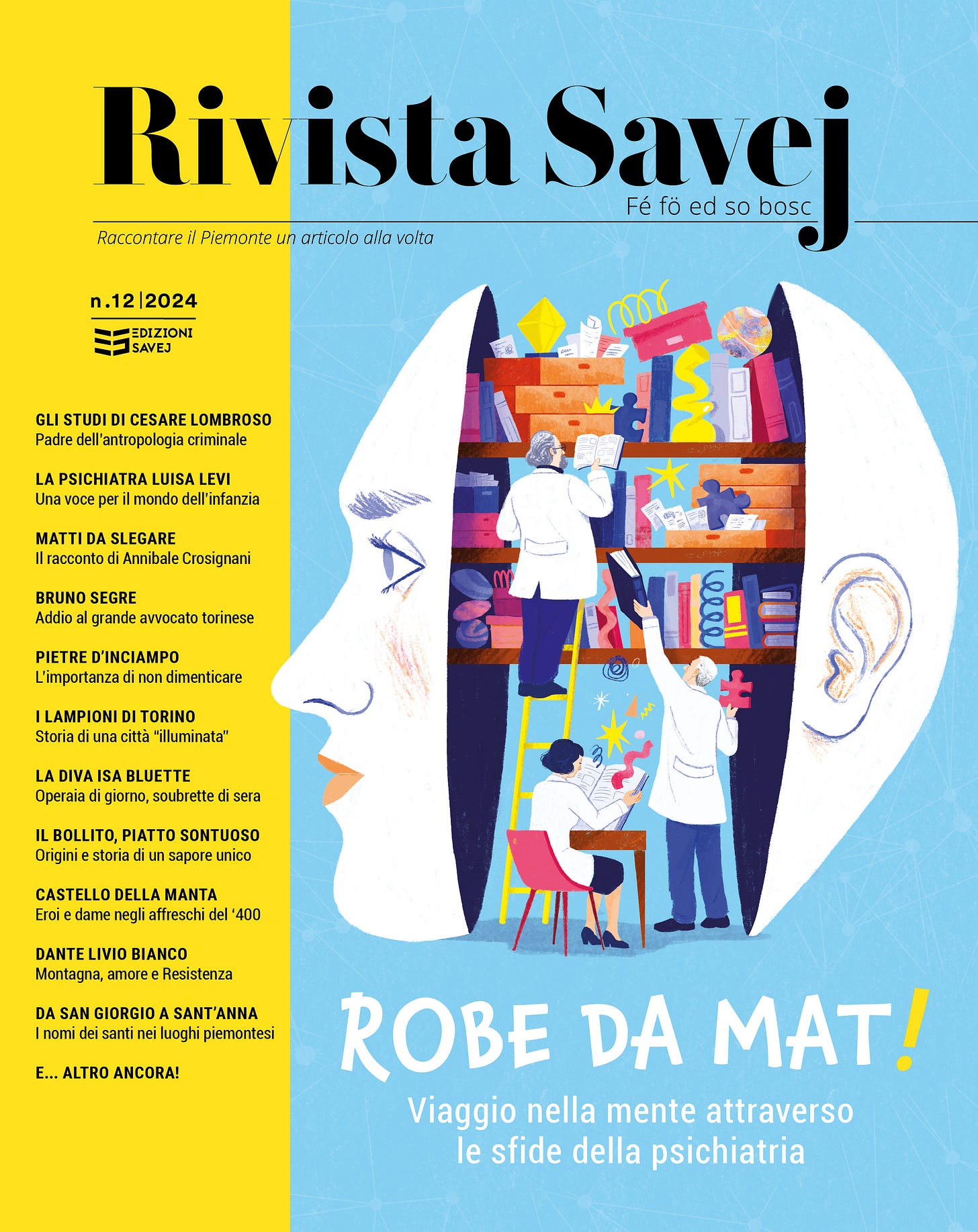 Rivista Savej #12