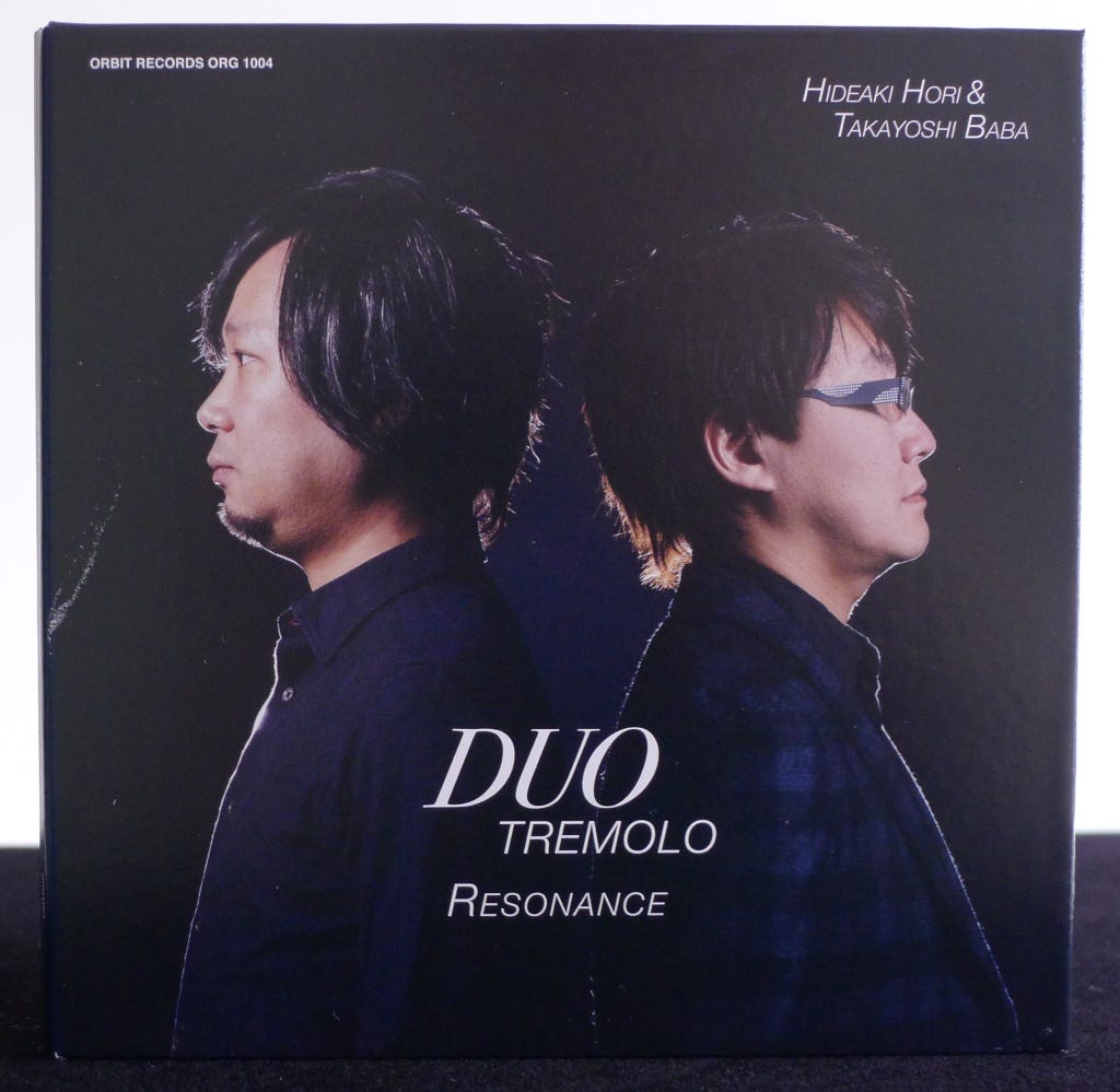 Duo Tremolo: Resonance - by Brian McCrory - Jazz of Japan