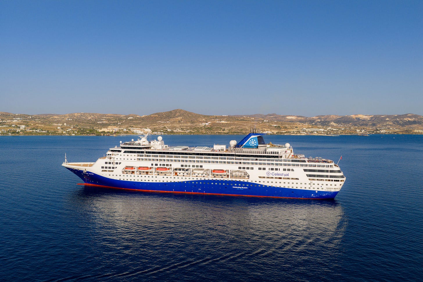 Celestyal Journey Cruise Ship | Greece & Eastern Med Cruises | Cruiseabout