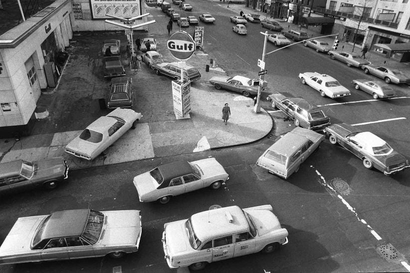A high angle view of a busy street

Description automatically generated