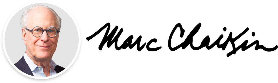 Marc Chaikin Signature