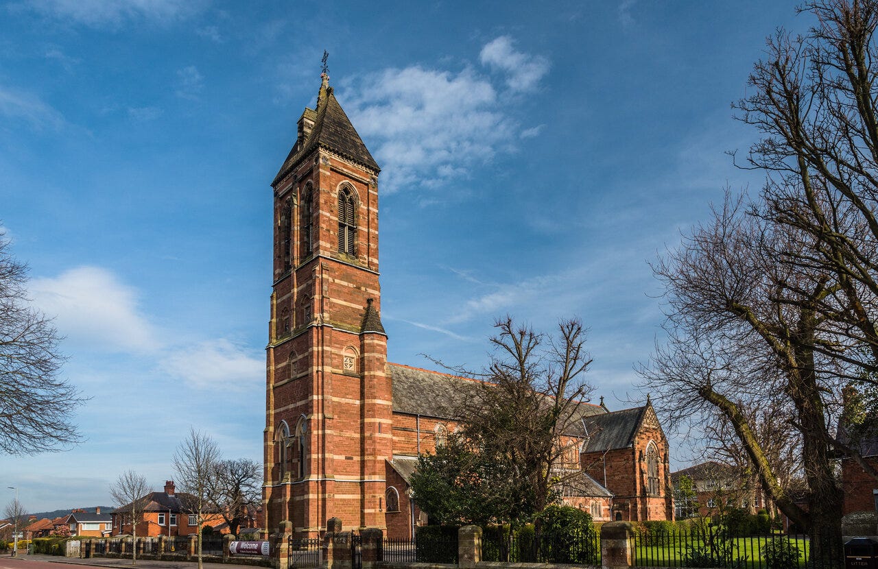 St Mark's Church, Dundela - Travel Inspires