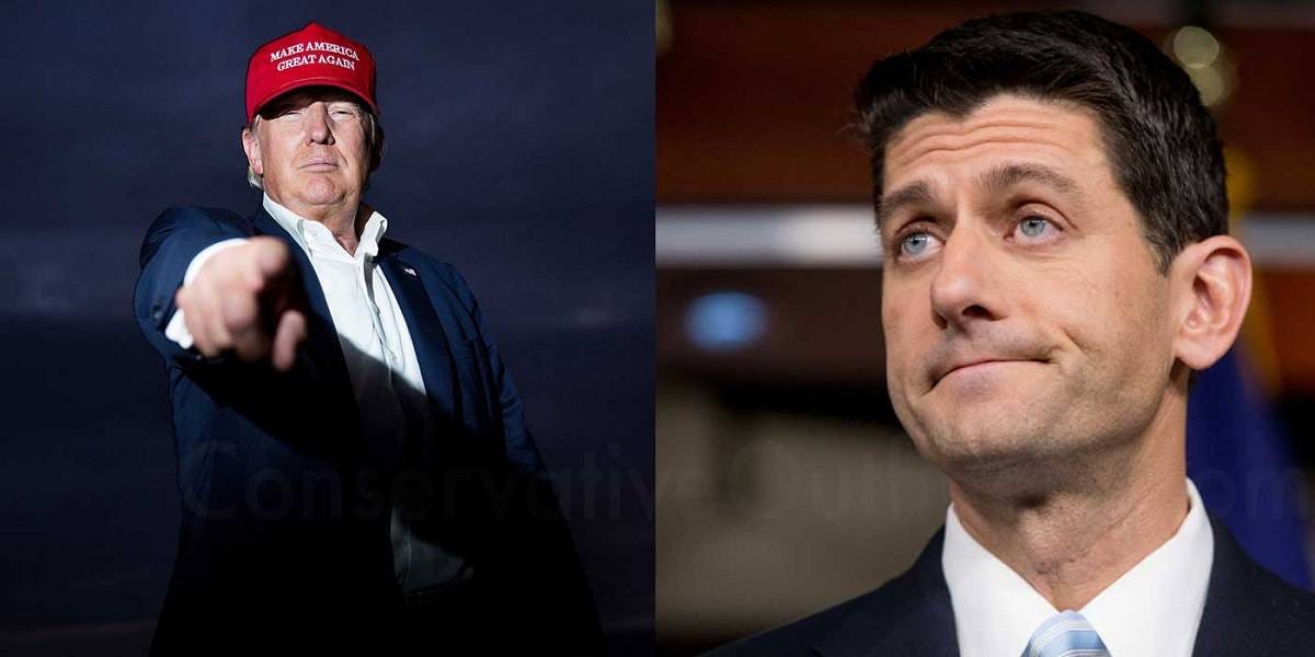 Could Donald Trump wind up costing Paul Ryan his job? 2016 images Could Donald Trump wind up costing Paul Ryan his job? 2016 images