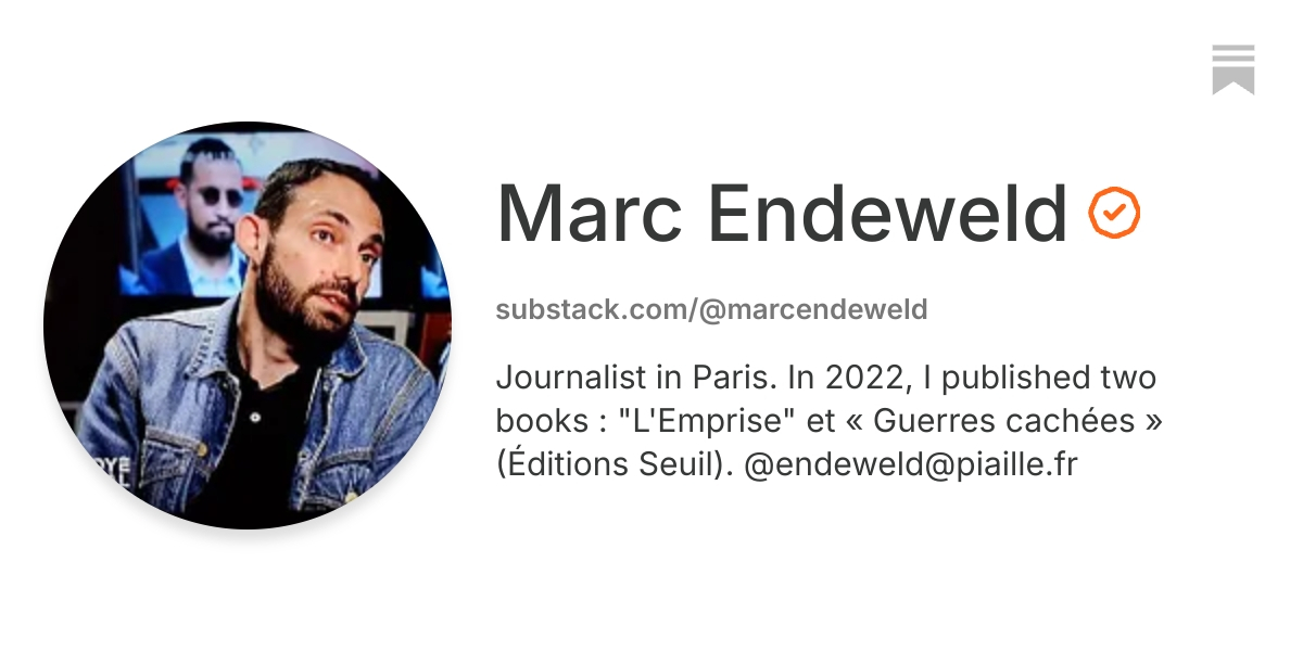 Marc Endeweld | Substack